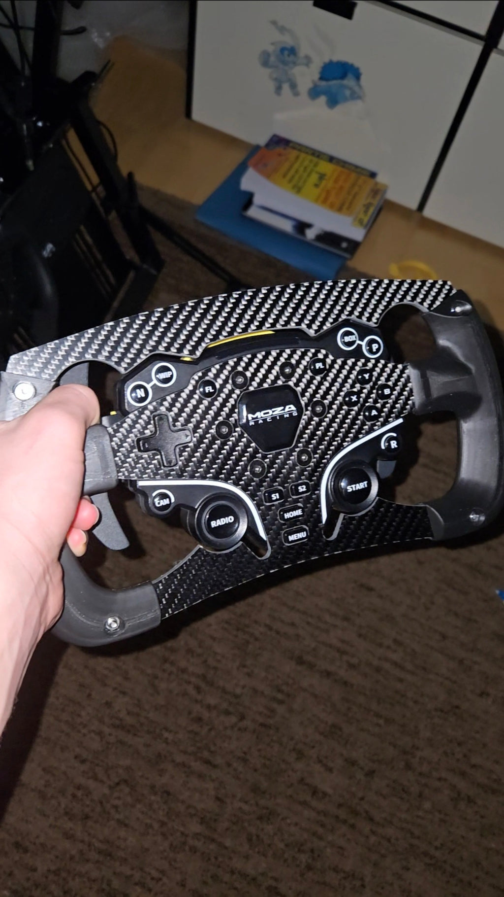 TKB Moza mod for the Es wheel(r3 and r5)