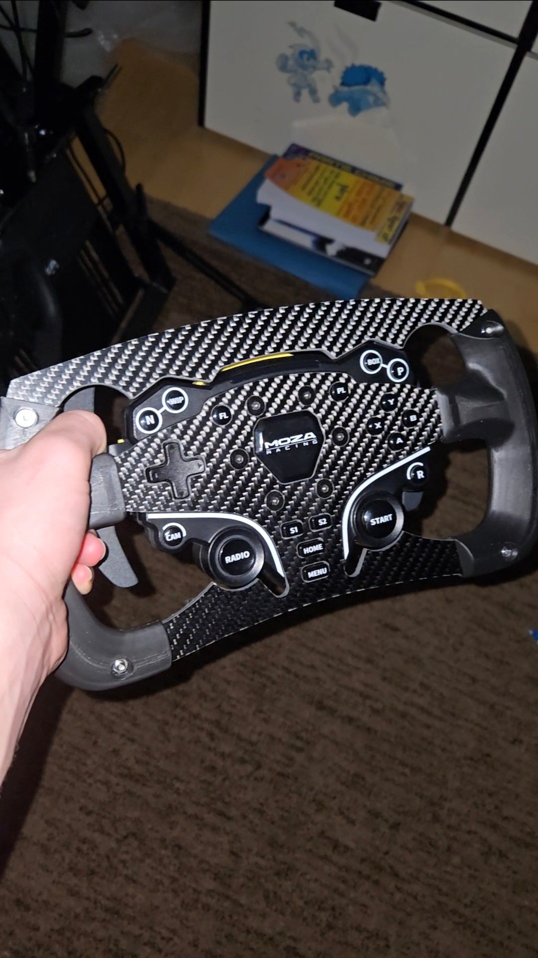 TKB Moza mod for the Es wheel(r3 and r5)