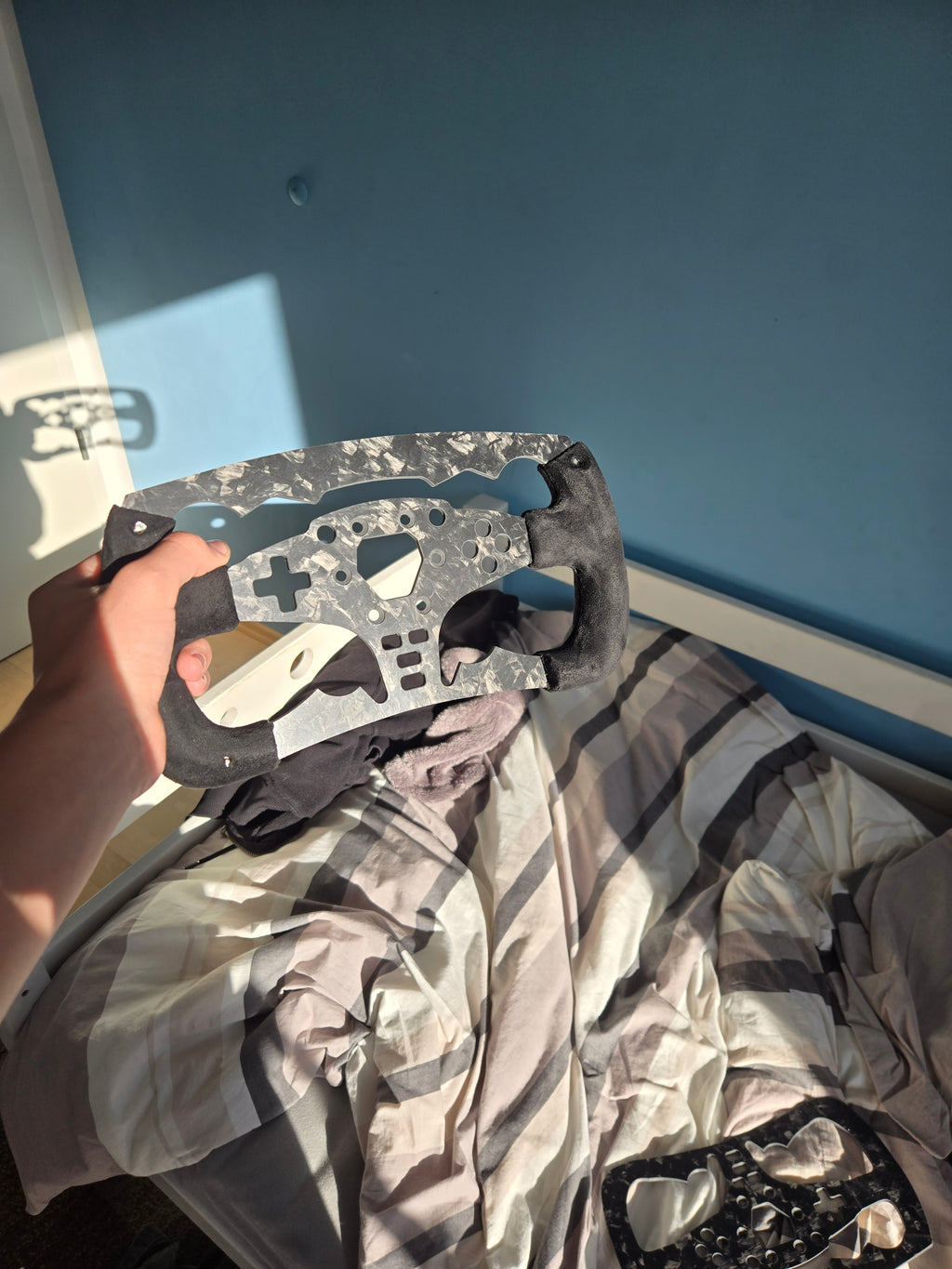 TKB Moza mod for the Es wheel(r3 and r5)