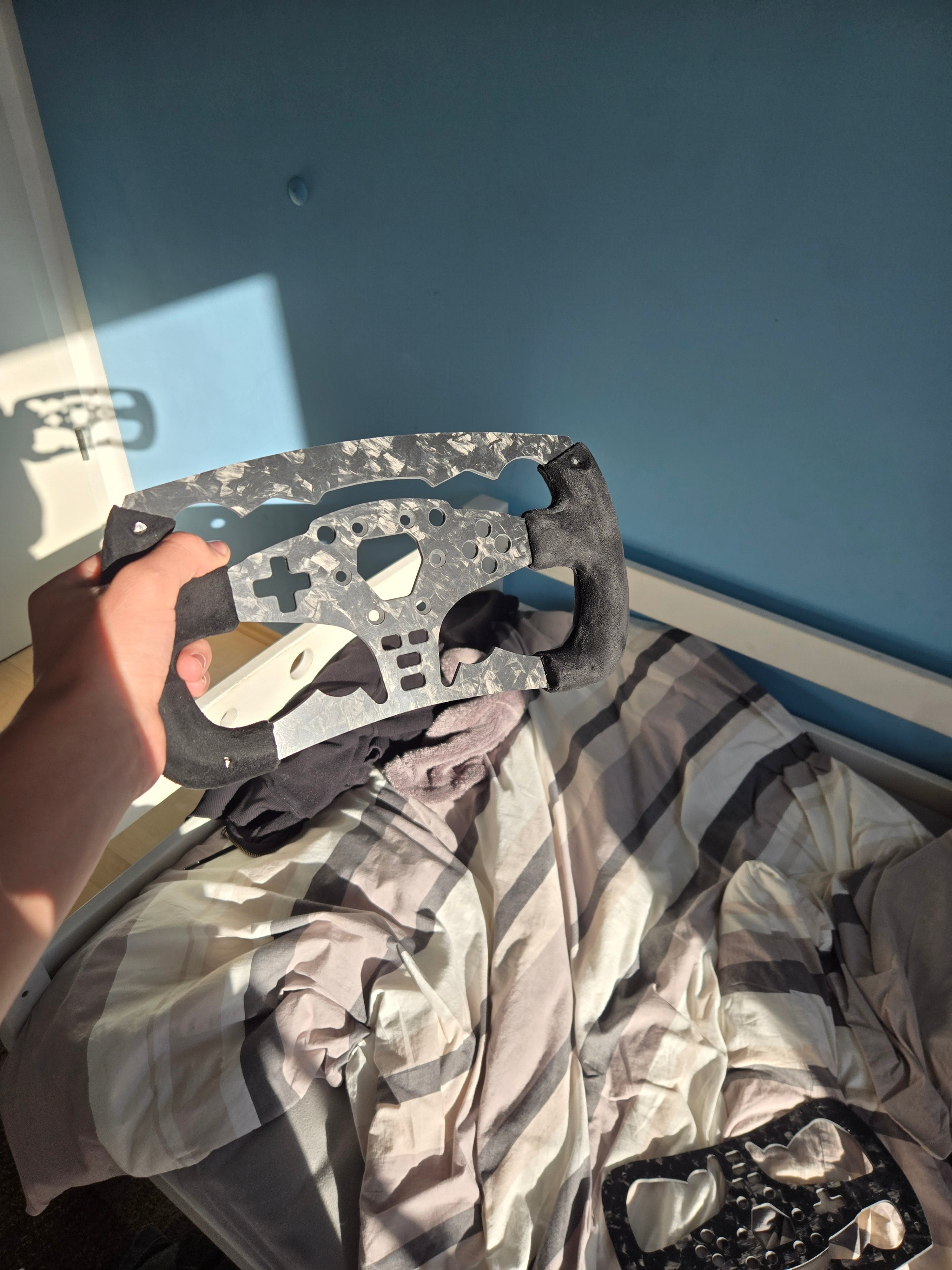 TKB Moza mod for the Es wheel(r3 and r5)